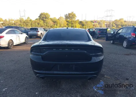 2019 Dodge Charger Police z USA, uszkodzony, nr VIN 2C3CDXAG0KH742178